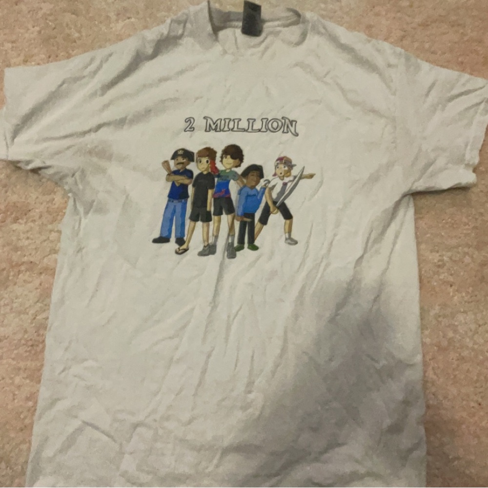 Baylen Levine 2 Million subscribers merch